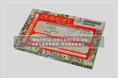 MATRIZ ORGANICA DE COLAGENO DURADRY (PROTETOR DE DURA MATER)